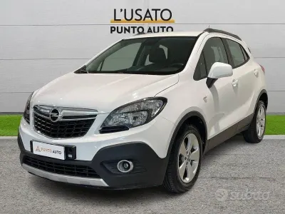 Usata Opel Mokka 140 CV (102 kW) 2015 Bianco SUV