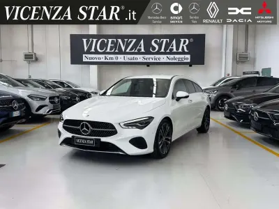 Usata Mercedes CLA180 116 CV (85 kW) 2025 Bianco Berlina