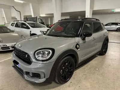 Usata Mini Cooper Countryman 136 CV (100 kW) 2020 Grigio SUV