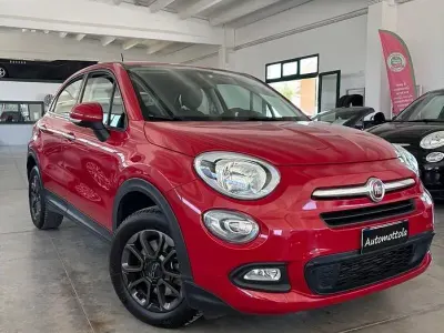 Usata Fiat 500X Lounge 95 CV (69 kW) 2016 Rosso SUV