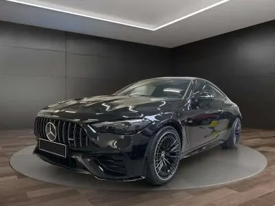 Usata Mercedes CLE53 AMG AMG 449 CV (330 kW) 2025 Metallicalacca obsidian nero Coupé