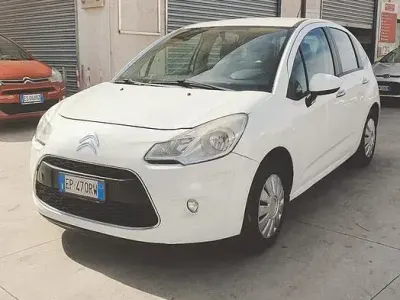 Usata Citroën C3 Exclusive 60 CV (44 kW) 2013 Bianco Berlina