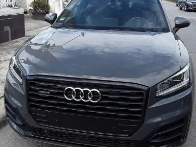 Usata Audi Q2 S-Line 150 CV (110 kW) 2018 Grigio SUV