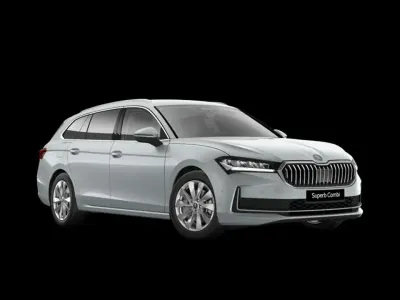 Usata Skoda Superb Style 150 CV (110 kW) 2024 Argento pebble metallizzato Station wagon