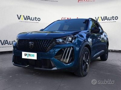 Usata Peugeot 2008 Allure 102 CV (75 kW) 2025 Blu/azzurro SUV