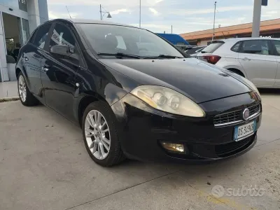 Usata Fiat Bravo Sport 105 CV (77 kW) 2008 Nero Utilitaria