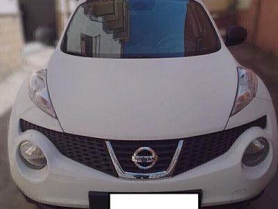 Usata Nissan Juke Tekna 110 CV (80 kW) 2012 Bianco SUV