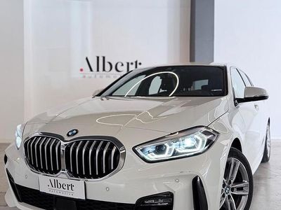 Usata BMW 118 M Sport 140 CV (102 kW) 2020 Bianco Utilitaria