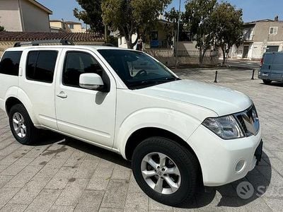 Usata Nissan Pathfinder 190 CV (139 kW) 2013 Bianco SUV