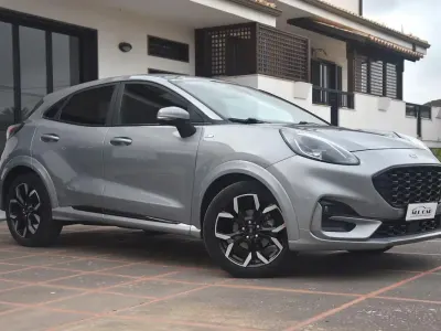 Usata Ford Puma ST-Line 125 CV (91 kW) 2022 Grigio SUV