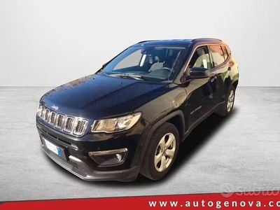 Usata Jeep Compass Longitude 120 CV (88 kW) 2020 Nero SUV