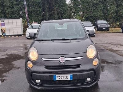 Usata Fiat 500L Lounge 85 CV (62 kW) 2014 Nero Monovolume