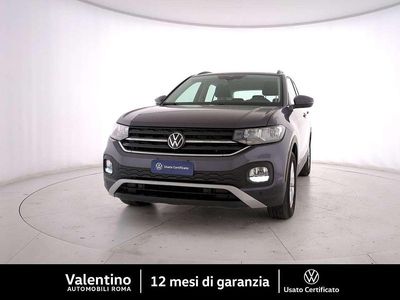 Usata VW T-Cross Style 95 CV (69 kW) 2023 Grigio SUV