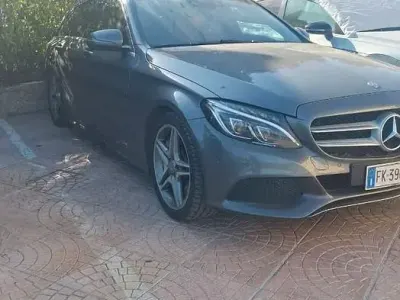 Usata Mercedes C250 Premium 204 CV (150 kW) 2017 Grigio Station wagon
