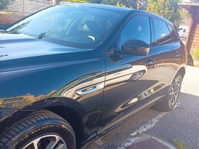 Usata Jaguar F-Pace 250 CV (183 kW) 2016 Nero SUV