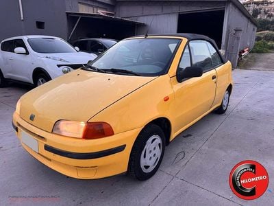 Giallo Usata 1997 Fiat Punto Cabriolet S Cabrio | 799 € (Buon prezzo)
