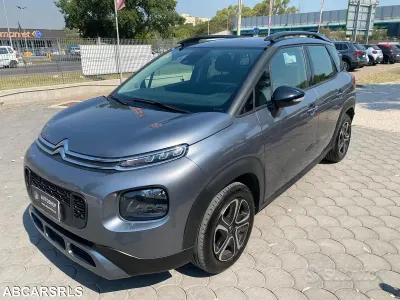 Usata Citroën C3 Aircross Feel 102 CV (75 kW) 2018 Grigio chiaro SUV