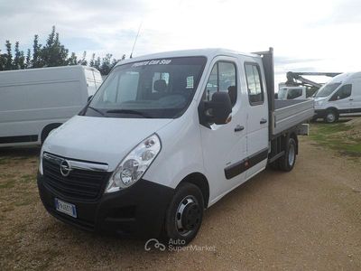 Usata Opel Movano 145 CV (106 kW) 2019 Bianco Monovolume