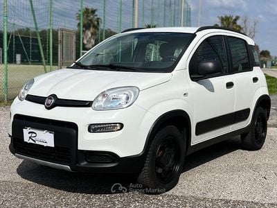Usata Fiat Panda 4x4 Pop 86 CV (63 kW) 2019 Bianco Utilitaria