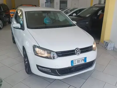 Usata VW Polo 105 CV (77 kW) 2011 Bianco Utilitaria