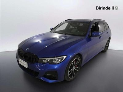 Begagnad BMW 320 M Sport 190 HK (139 kW) 2022 Blå Kombi