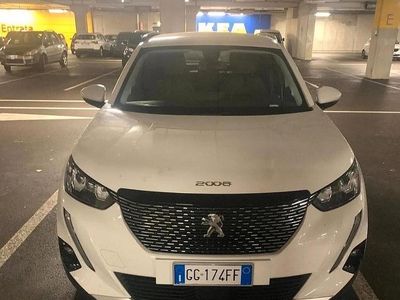 Usata Peugeot 2008 83 CV (61 kW) 2021 Bianco SUV