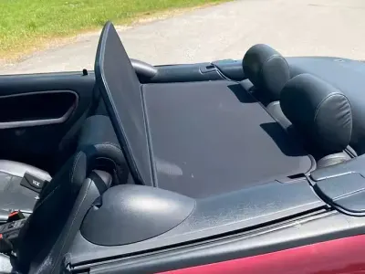 Usata Saab 900 Cabriolet 126 CV (92 kW) 1995 Rosso Cabrio