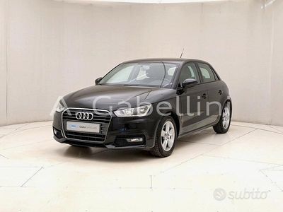 Usado Audi A1 90 CV (66 kW) 2016 Negro Utilitario