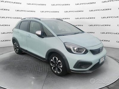 Verde Usata 2021 Honda Jazz Executive Utilitaria | 15.900 € (Buon prezzo)