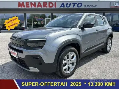Usata Jeep Avenger
