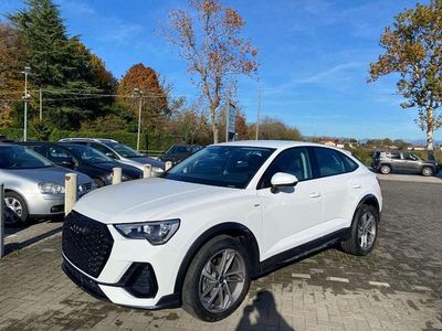 Usata Audi Q3 S-Line 150 CV (110 kW) 2024 Bianco SUV