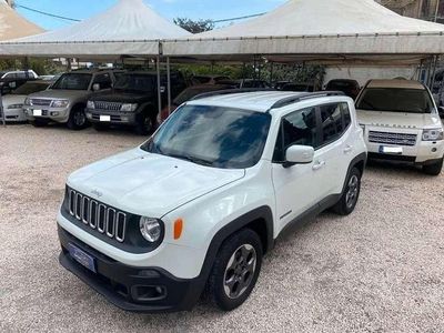Usata Jeep Renegade Longitude 120 CV (88 kW) 2015 Bianco SUV