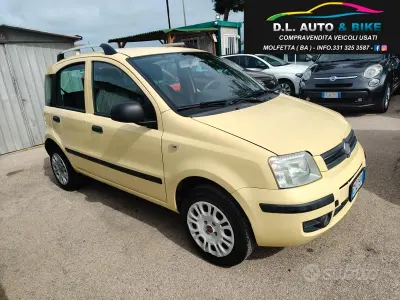 Usata Fiat Panda Dynamic 69 CV (50 kW) 2012 Beige Utilitaria
