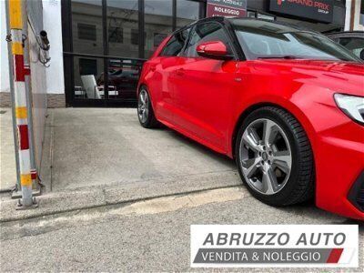 usata Audi A1 Sportback 30 TFSI S line edition usato