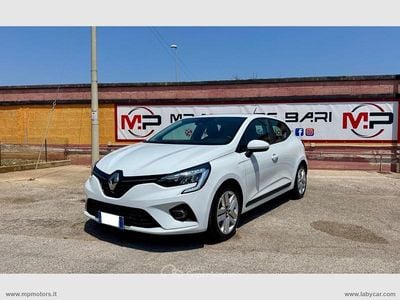Usata Renault Clio V Zen 86 CV (63 kW) 2020 Bianco Berlina