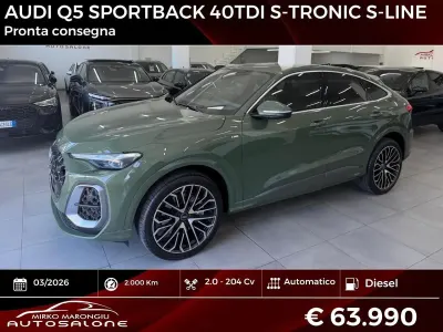 Nuova Audi Q5 Ambiente 203 CV (149 kW) 2026 Grigio SUV