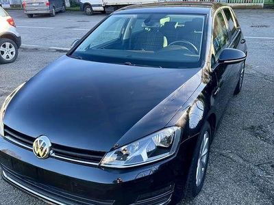 Usata VW Golf VII Comfortline 110 CV (80 kW) 2016 Nero Berlina