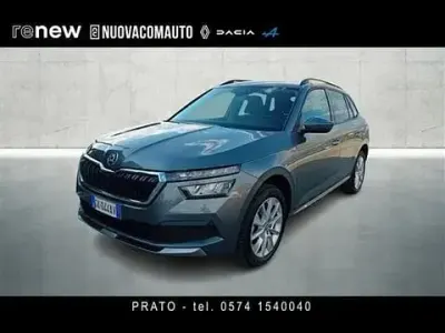 Usata Skoda Kamiq Style 95 CV (69 kW) 2022 Grigio scuro SUV