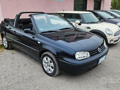 usata VW Golf Cabriolet 2.0 cat H