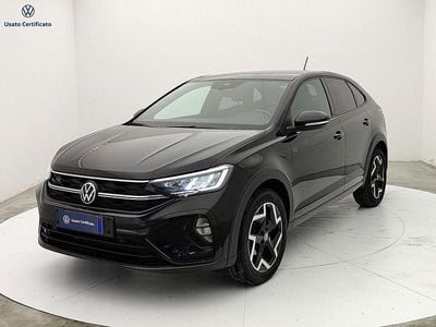 Usata VW Taigo R-line 115 CV (84 kW) 2025 Nero SUV