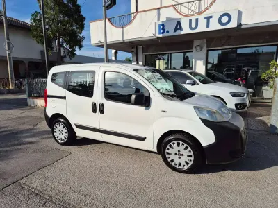Usata Fiat Qubo Active 80 CV (58 kW) 2016 Bianco Monovolume