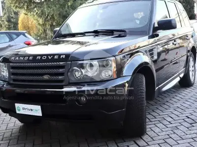 Usata Land Rover Range Rover Sport S 190 CV (139 kW) 2009 Nero SUV