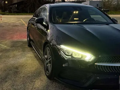 Usata Mercedes CLA200 Shooting Brake AMG 150 CV (110 kW) 2021 Nero Station wagon