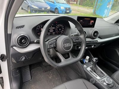 Usata Audi Q2 150 CV (110 kW) 2023 Bianco SUV