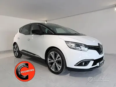 Usata Renault Scénic IV Intens 111 CV (81 kW) 2017 Bianco Monovolume
