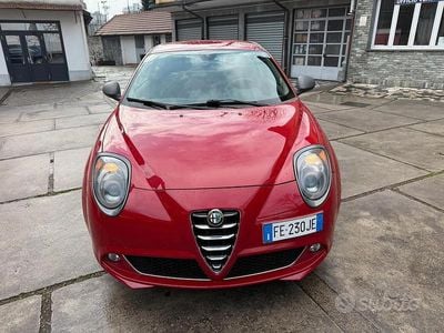 Usata Alfa Romeo MiTo Super 78 CV (57 kW) 2016 Rosso Utilitaria