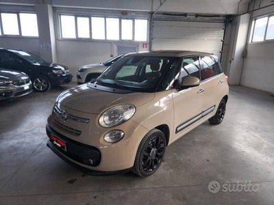 Usata Fiat 500L Lounge 85 CV (62 kW) 2013 Beige Monovolume