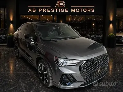 Usata Audi Q3 S-Line 150 CV (110 kW) 2021 Grigio SUV