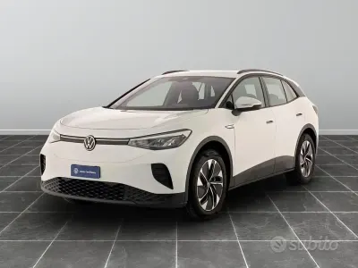 Usata VW ID.4 Pro Performance 69 kW (95 CV) 2024 Bianco SUV