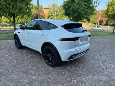 Usata Jaguar E-Pace 150 CV (110 kW) 2019 Bianco SUV
